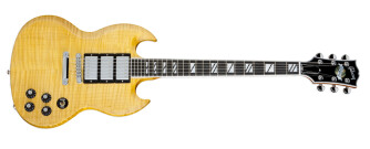 Gibson launches the SG Supra