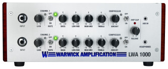 [NAMM] Nouveaux amplis basse Warwick