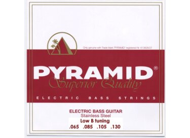 Pyramid Stainless Steel Bass 4-String