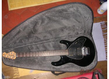 Music Man Silhouette Floyd Rose