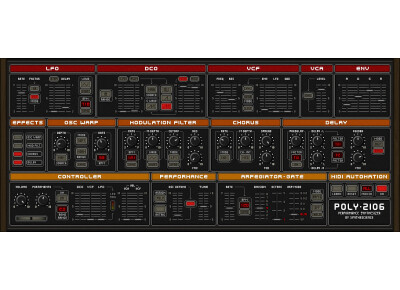 Synthescience Poly 2106