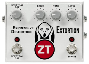 Zt Amplifiers Extortion Expressive Distortion