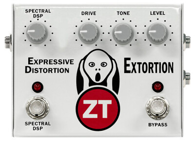 Zt Amplifiers Extortion Expressive Distortion