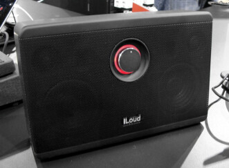 You can now pre-order the iLoud loudspeaker