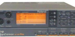 Cherche Roland SC-88 Pro