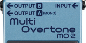Mo2 multi overtone Boss 