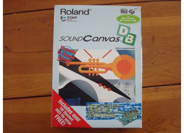 Roland sound canvas DB