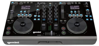 [NAMM] Gemini announces the GMX Pro DJ Controller