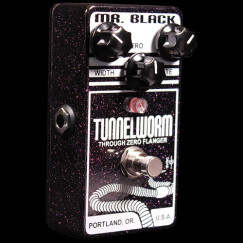 Mr Black réédite 6 de ses pédales originales en édition limitée