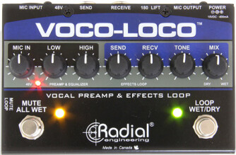 [NAMM] Radial Engineering launches the Voco-Loco