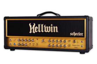 [NAMM] Schecter launches the Hellwin guitar amp