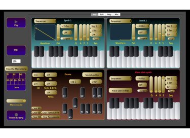 Hervé Noury Techno Drive