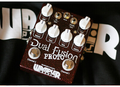 Wampler Pedals Dual Fusion
