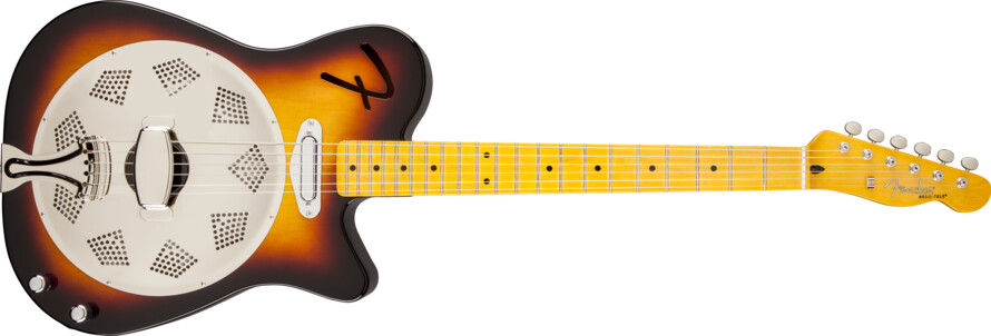 [NAMM] Fender launches the Reso-Tele guitar
