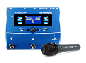 TC-Helicon Bundle VoiceLive Play w/ Sennheiser e 835 fx