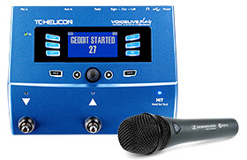 TC-Helicon Bundle VoiceLive Play w/ Sennheiser e 835 fx