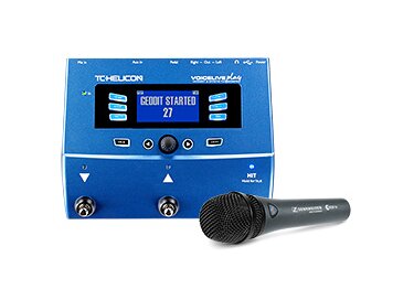 TC-Helicon Bundle VoiceLive Play w/ Sennheiser e 835 fx