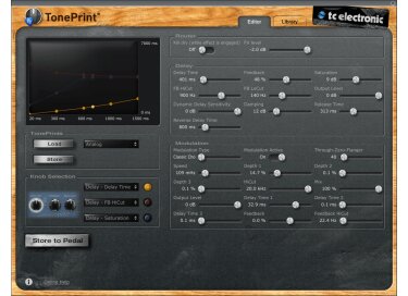 TC Electronic TonePrint Editor