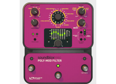 Source Audio Soundblox Pro Poly-Mod Filter