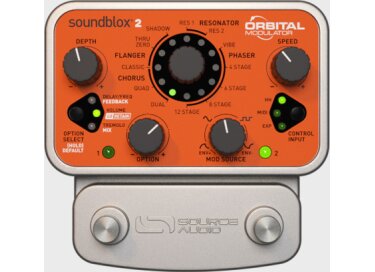Source Audio Soundblox 2 Orbital Modulator