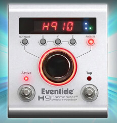 The Eventide H9 Harmonizer is out