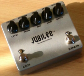 Pharaoh Amplifiers Jubilée Silver Overdrive