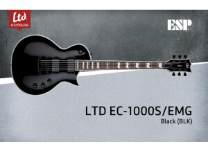LTD EC-1000S EMG