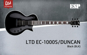LTD EC-1000S Duncan