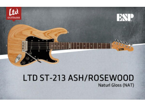 LTD ST-213 Ash / Rosewood