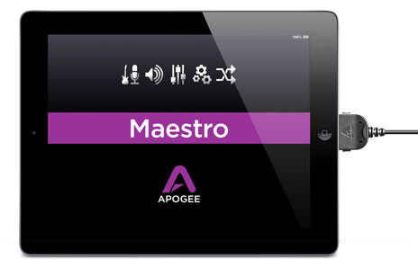 [NAMM] Apogee One interface for iPad and Mac
