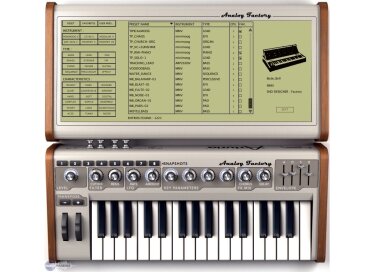 Arturia Analog Factory