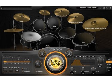 SONiVOX MI Big Bang Drums 2.0