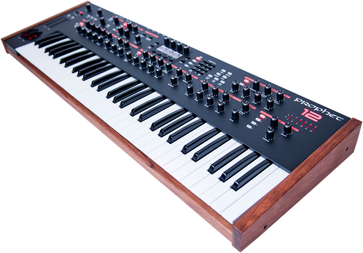 Prophet 12 gets linear FM synthesis, and more