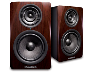 [NAMM] New M-Audio M3-8 studio monitors