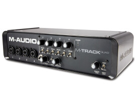 M-Audio M-Track Quad