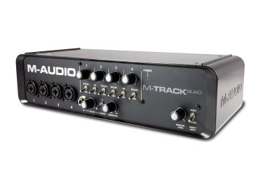 M-Audio M-Track Quad