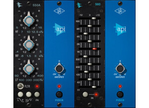 Universal Audio API 500 Series EQ Plug-In Collection