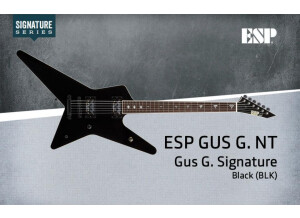 ESP Gus G.NT Gus G. Signature Black