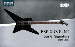 ESP Gus G.NT Gus G. Signature Black