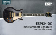 Dispo des nouvelles ESP/LTD Kirk Hammet