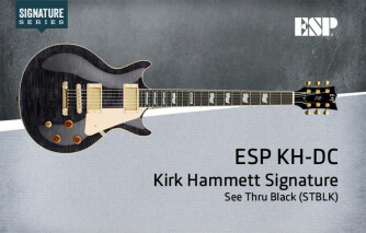[NAMM] ESP Kirk Hammet Signatures