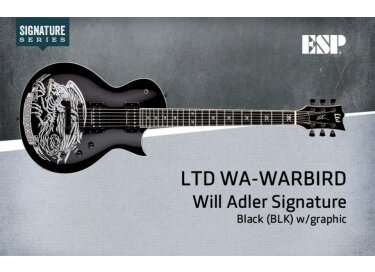 LTD WA-Warbird Will Adler (2013)