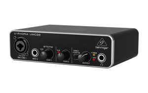 Behringer U-Phoria UMC22