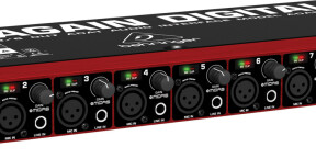 Recherche Behringer ada8200