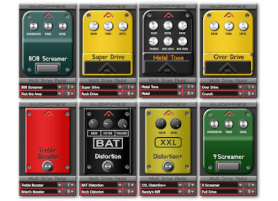 Audiffex Multi Drive Pedal