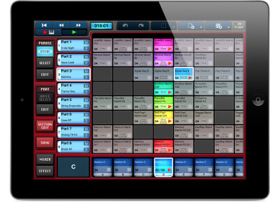 Yamaha Mobile Music Sequencer