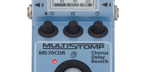 Vend Zoom MultiStomp MS-70CDR