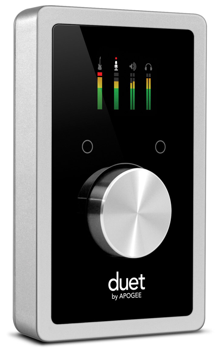 [NAMM] Apogee Duet and Quartet for Mac and iPad