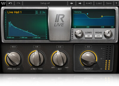 Waves IR Live