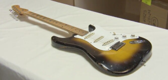 Le Custom Shop Fender recrée la Brownie